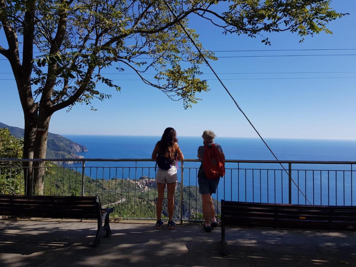Vitis Vitae Vernazza, San Bernardino 5 Terre Exterior foto